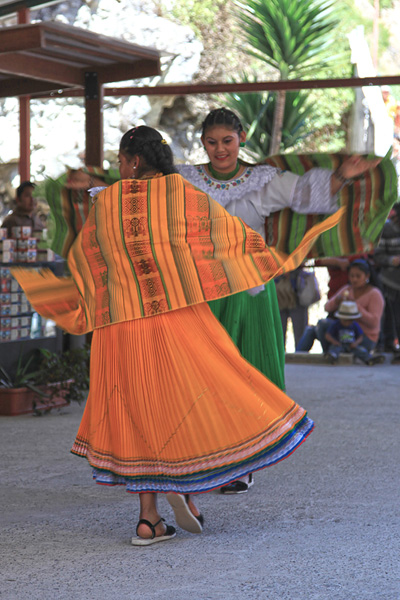 Danseressen in Alausi